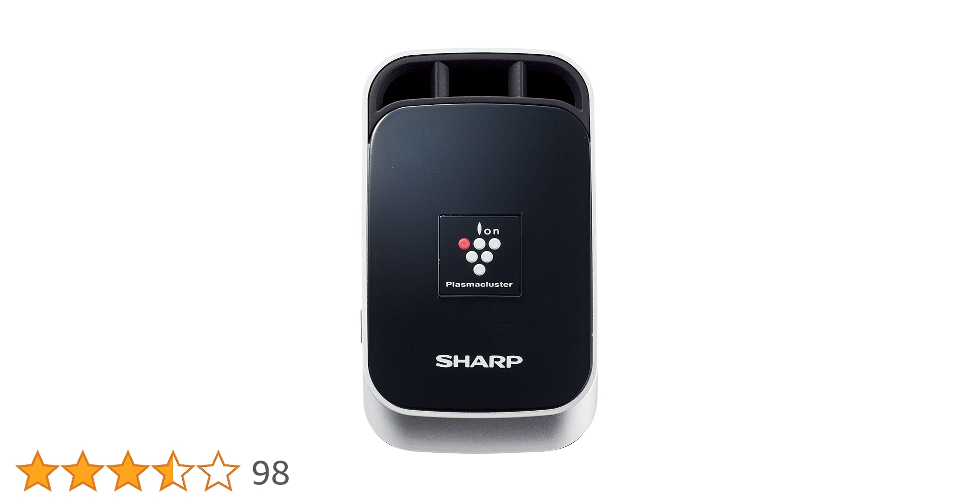 シャープ イオン発生器 プラズマクラスター搭載 車載用 ブラック IG-FC1-B Amazon | SHARP プラズマクラスター搭載 車載用イオン発生器